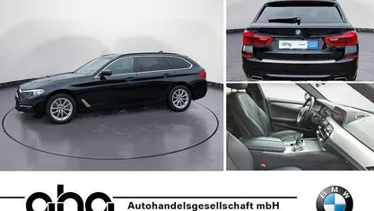 Gebraucht BMW 540 340 PS (250 kW) 2019 Schwarz Kombi