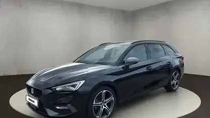 Gebraucht Seat Leon FR 150 PS (110 kW) 2021 Mitternachtsschwarz Kombi