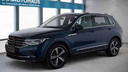 Gebraucht VW Tiguan Elegance 150 PS (110 kW) 2024 Blau SUV