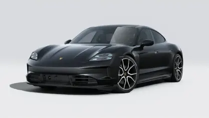 Neu Porsche Taycan Black Edition 319 kW (435 PS) 2026 Schwarz Limousine