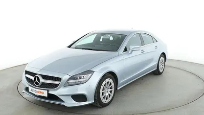 Silber Gebraucht 2015 Mercedes CLS220 Limousine | 22.750 € (Fairer Preis)