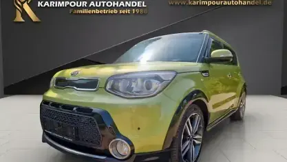 Gebraucht Kia Soul Spirit 132 PS (97 kW) 2014 Grün SUV