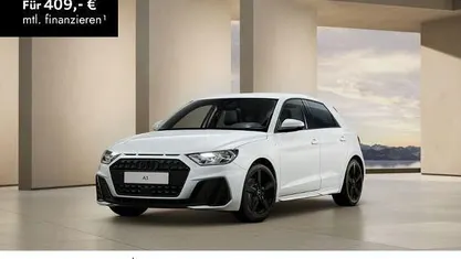 Weiß Neu 2026 Audi A1 Sportback S-Line Kleinwagen | 31.380 € (Superpreis)