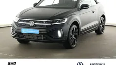 Deep black matt Neu 2024 VW T-Roc Cabriolet R-line Cabrio | 37.790 € (Fairer Preis)