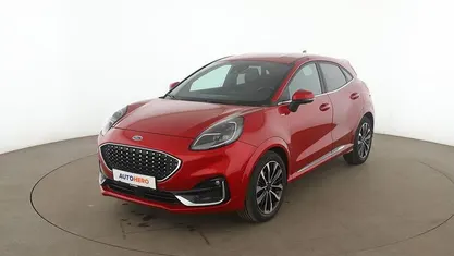 Gebraucht Ford Puma ST-Line 155 PS (114 kW) 2021 Rot SUV