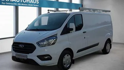 Gebraucht Ford Transit Custom Trend 105 PS (77 kW) 2022 Weiß Van