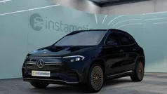Schwarz Gebraucht 2022 Mercedes EQA250 AMG SUV | 36.545 € (Fairer Preis)