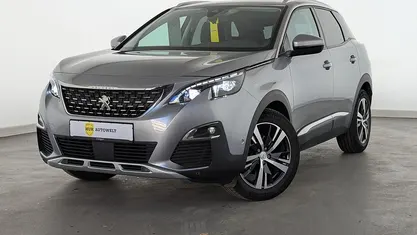 Gebraucht Peugeot 3008 Business-Line 131 PS (96 kW) 2021 Gris artense SUV