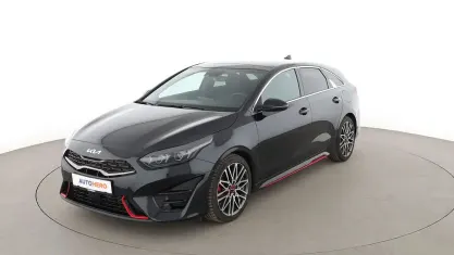 Gebraucht Kia ProCeed GT 204 PS (150 kW) 2024 Schwarz Kombi