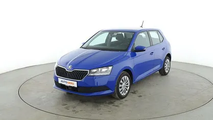 Blau Gebraucht 2020 Skoda Fabia Ambition Limousine | 13.150 € (Fairer Preis)