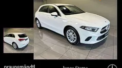 Weiß Gebraucht 2021 Mercedes A200 Progressive Limousine | 25.850 € (Fairer Preis)