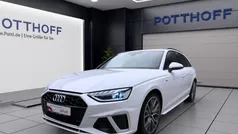 Weiss Gebraucht 2023 Audi A4 S-Line Kombi | 34.750 € (Fairer Preis)