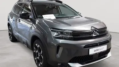 Gebraucht Citroën C5 Aircross PureTech 131 PS (96 kW) 2023 Platinumgrau metallic SUV