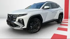 Serenity white Gebraucht 2025 Hyundai Tucson Prime SUV | 38.880 € (Fairer Preis)