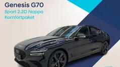Gebraucht 2021 Genesis G70 Sport Limousine | 29.950 € (Superpreis)