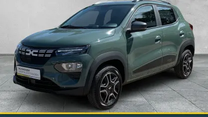Gebraucht Dacia Spring Essentiel 33 kW (45 PS) 2023 Grün Kleinwagen