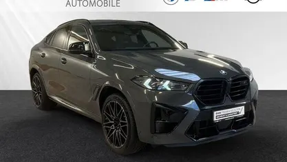 Gebraucht BMW X6 M Competition Edition 625 PS (459 kW) 2025 Dravitgrau SUV