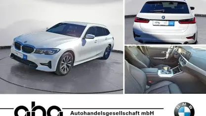 Begagnad BMW 320 Sport Line 190 HK (139 kW) 2022 Vit Kombi