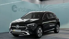 Schwarz Gebraucht 2024 Mercedes GLA250 SUV | 41.423 € (Fairer Preis)