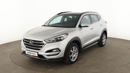 Używany Hyundai Tucson Advantage 177 KM (130 kW) 2017 Szary SUV