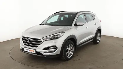 Gebraucht Hyundai Tucson Advantage 177 PS (130 kW) 2017 Grau SUV