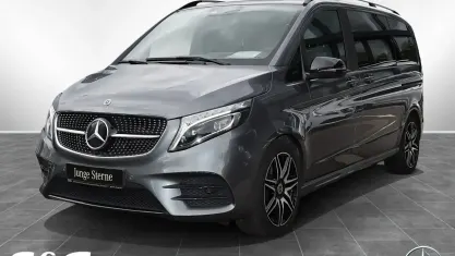 Gebraucht Mercedes V250 AMG 190 PS (139 kW) 2022 Grau Van / Kleinbus