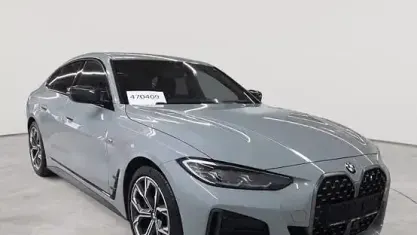 Gebraucht BMW M440 M Sport 374 PS (275 kW) 2023 M brooklyn grau metallic Coupé