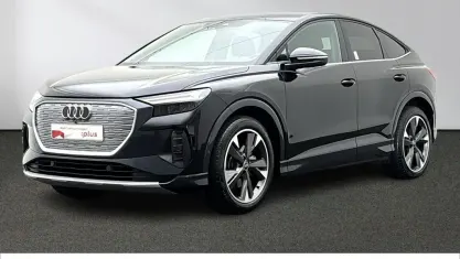 Gebraucht Audi Q4 Sportback e-tron Advanced 125 kW (170 PS) 2023 Mythosschwarz metallic SUV