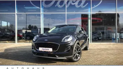 Gebraucht Ford Puma Titanium 125 PS (91 kW) 2021 Schwarz SUV