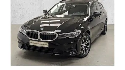Gebraucht BMW 320 Advantage 190 PS (139 kW) 2021 Schwarz Kombi