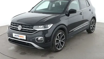 Brugt VW T-Cross Style 116 HK (85 kW) 2020 Sort SUV