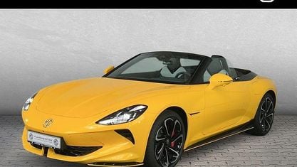 Gebraucht MG Cyberster 375 kW (510 PS) 2025 Gelb Cabrio