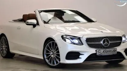 Gebraucht Mercedes E200 AMG line 184 PS (135 kW) 2018 Cabrio