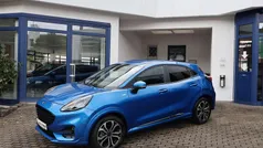 Desert island blue Gebraucht 2024 Ford Puma ST-Line SUV | 25.880 € (Fairer Preis)