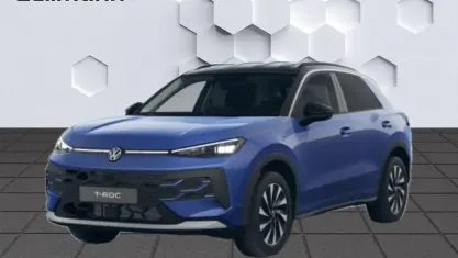 Neu VW T-Roc Cabriolet Style 116 PS (85 kW) 2026 Blau SUV