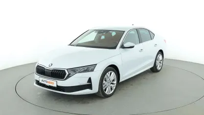 Gebraucht Skoda Octavia Selection 150 PS (110 kW) 2024 Weiß Limousine