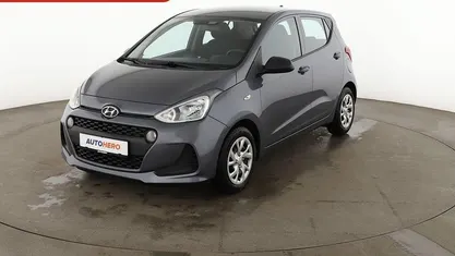 Gebraucht Hyundai i10 Classic 67 PS (49 kW) 2018 Grau Kleinwagen