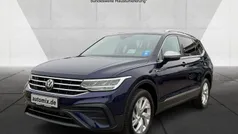 Atlantic blue Gebraucht 2022 VW Tiguan Allspace Life SUV | 35.300 € (Fairer Preis)