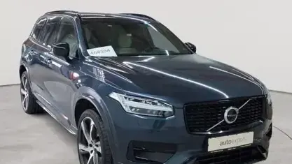 Gebraucht Volvo XC90 R-Design 235 PS (172 kW) 2022 Denimblau metallic SUV
