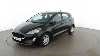 Gebraucht Ford Fiesta Cool & Connect 101 PS (74 kW) 2018 Schwarz Kleinwagen