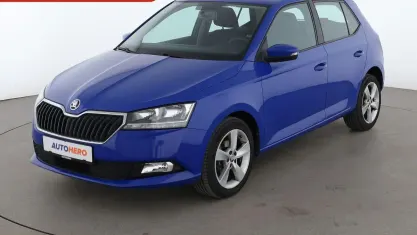 Gebraucht Skoda Fabia Cool Plus 95 PS (69 kW) 2020 Blau Kleinwagen