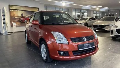 Gebraucht Suzuki Swift Comfort 92 PS (67 kW) 2009 Orange Limousine