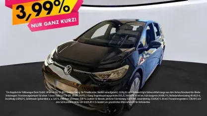 Gebraucht VW ID.3 Pro 150 kW (204 PS) 2024 Schwarz Kleinwagen