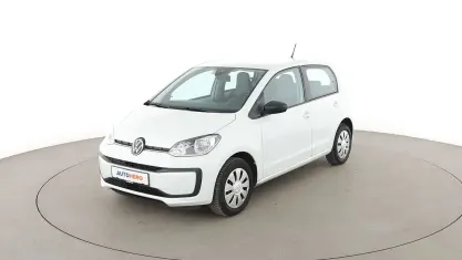 Gebraucht VW up! 65 PS (47 kW) 2020 Weiß Kleinwagen