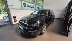 Schwarz Gebraucht 2019 Peugeot 308 GT-line Kombi | 16.990 € (Fairer Preis)