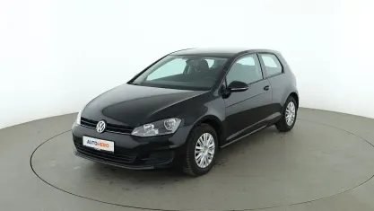 Gebraucht VW Golf VII Trendline 86 PS (63 kW) 2015 Schwarz Limousine
