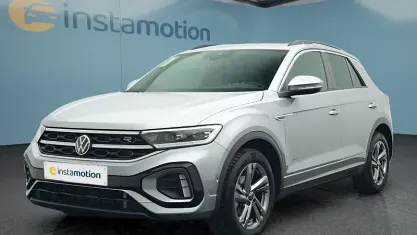 Gebraucht VW T-Roc 150 PS (110 kW) 2025 Silber SUV