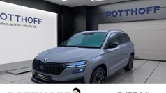 Grau Gebraucht 2024 Skoda Karoq SportLine SUV | 34.977 € (Superpreis)
