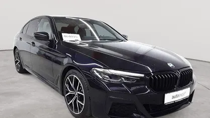 Carbonschwarz metallic Gebraucht 2022 BMW 530 Sport Line Limousine | 39.990 € (Fairer Preis)