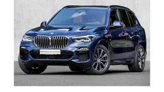 Phytonicblau metallic Gebraucht 2021 BMW X5 M Sport SUV | 46.999 € (Guter Preis)